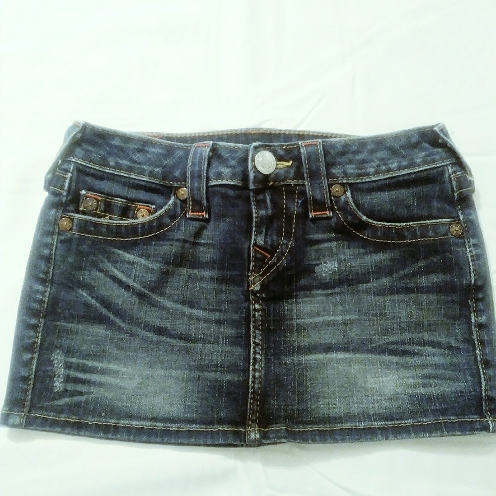 Euc True Religion Skirt